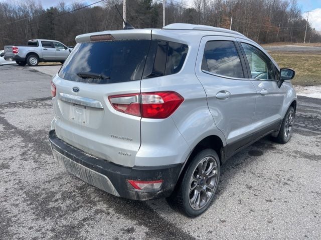 2018 Ford EcoSport Titanium