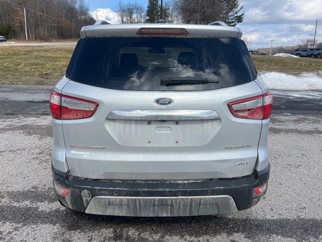 2018 Ford EcoSport Titanium