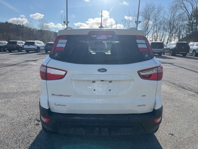 2022 Ford EcoSport SE