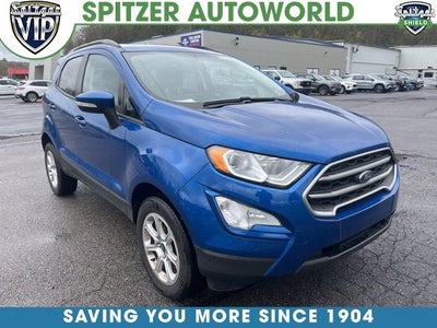 2022 Ford EcoSport SE