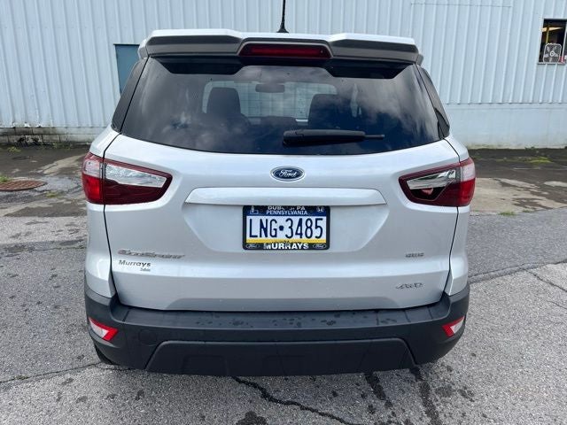 2019 Ford EcoSport SES