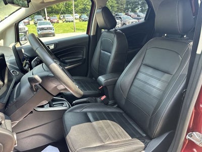 2020 Ford EcoSport Titanium