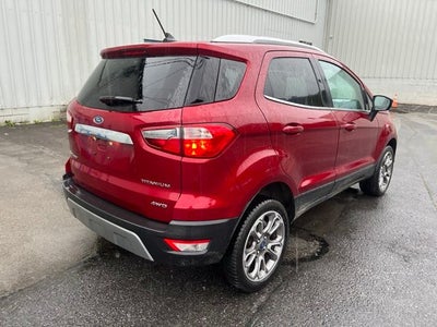 2020 Ford EcoSport Titanium