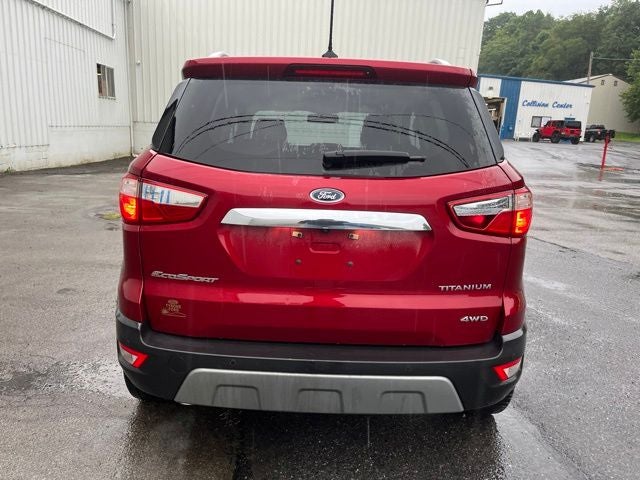 2020 Ford EcoSport Titanium