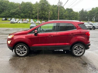 2020 Ford EcoSport Titanium