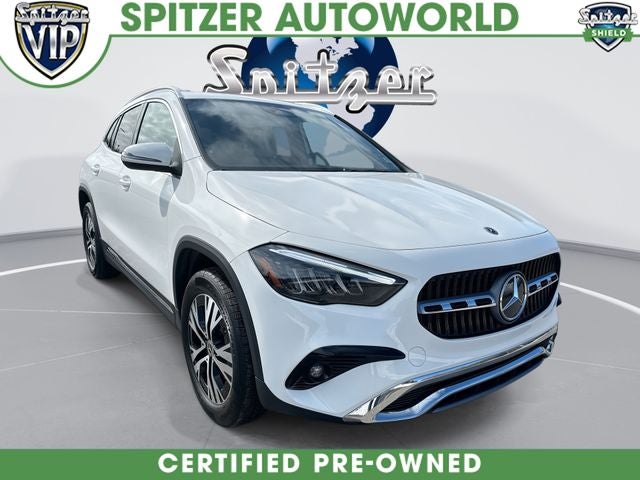 2025 Mercedes-Benz GLA GLA 250 4MATIC®