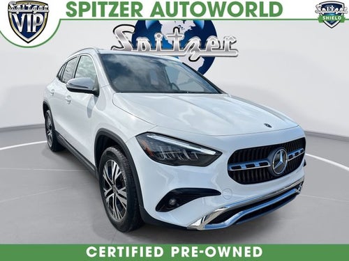 2025 Mercedes-Benz GLA GLA 250 4MATIC®
