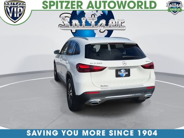 2025 Mercedes-Benz GLA GLA 250 4MATIC®