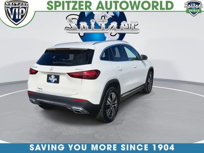 2025 Mercedes-Benz GLA GLA 250 4MATIC®