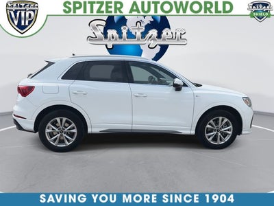 2025 Audi Q3 Premium S Line quattro