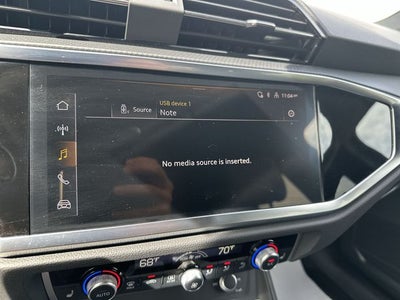 2025 Audi Q3 Premium S Line quattro