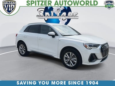 2025 Audi Q3 Premium S Line quattro