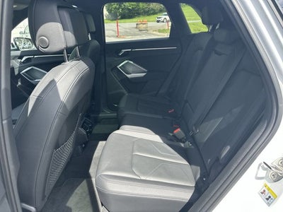2025 Audi Q3 Premium S Line quattro