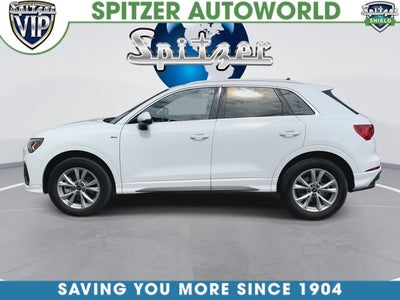 2025 Audi Q3 Premium S Line quattro
