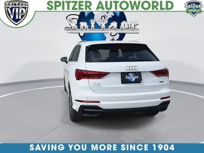 2025 Audi Q3 Premium S Line quattro