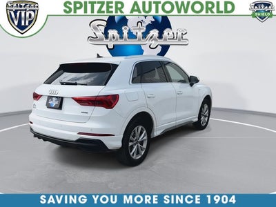 2025 Audi Q3 Premium S Line quattro