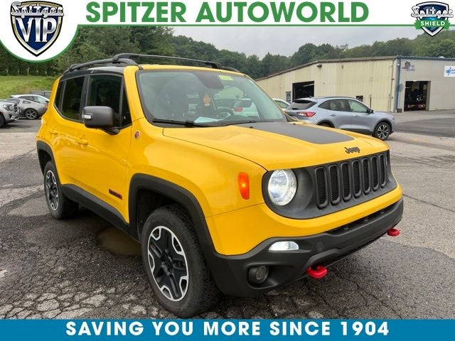 2015 Jeep Renegade Trailhawk