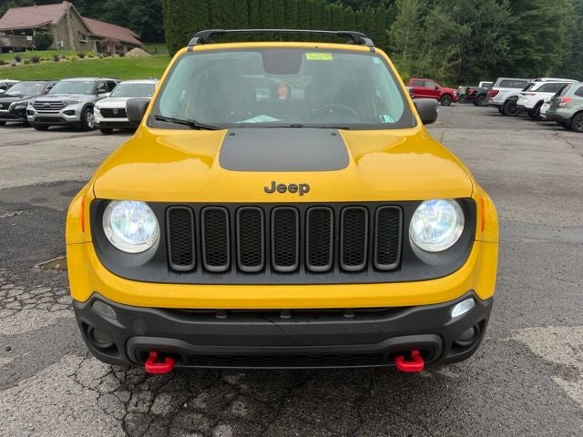 2015 Jeep Renegade Trailhawk