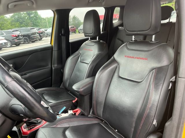 2015 Jeep Renegade Trailhawk