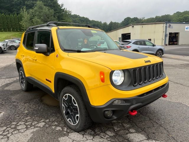 2015 Jeep Renegade Trailhawk