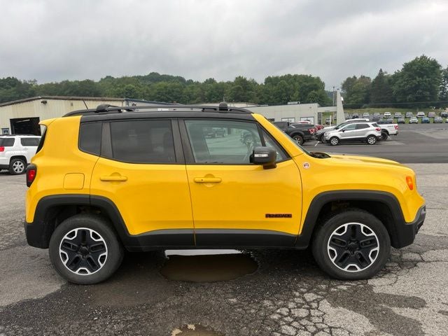 2015 Jeep Renegade Trailhawk