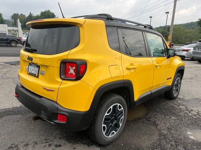 2015 Jeep Renegade Trailhawk
