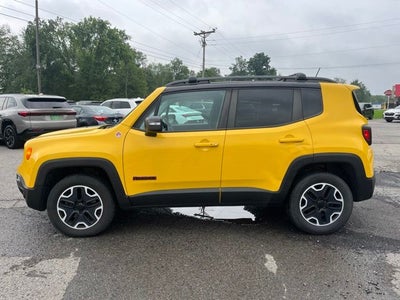 2015 Jeep Renegade Trailhawk