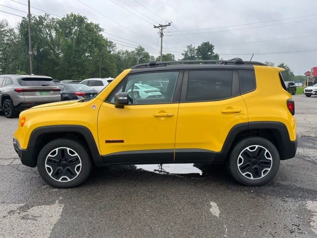 2015 Jeep Renegade Trailhawk