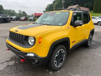 2015 Jeep Renegade Trailhawk