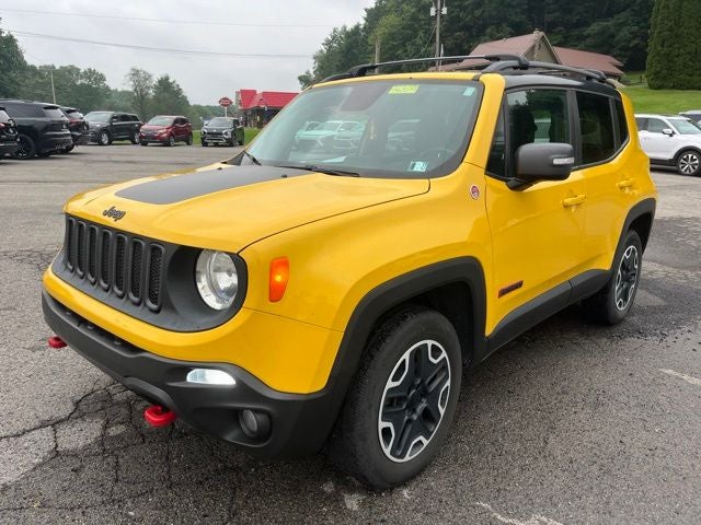 2015 Jeep Renegade Trailhawk