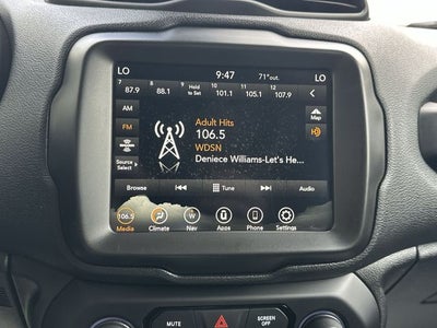 2023 Jeep Renegade Latitude