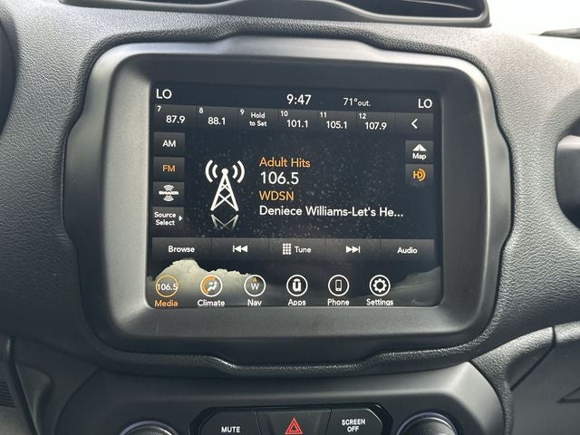 2023 Jeep Renegade Latitude