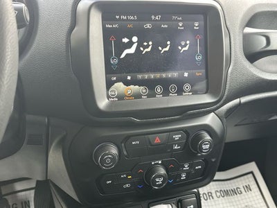 2023 Jeep Renegade Latitude