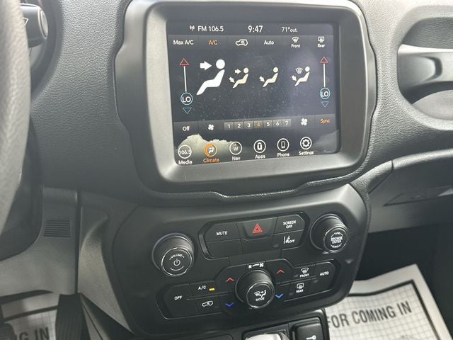 2023 Jeep Renegade Latitude