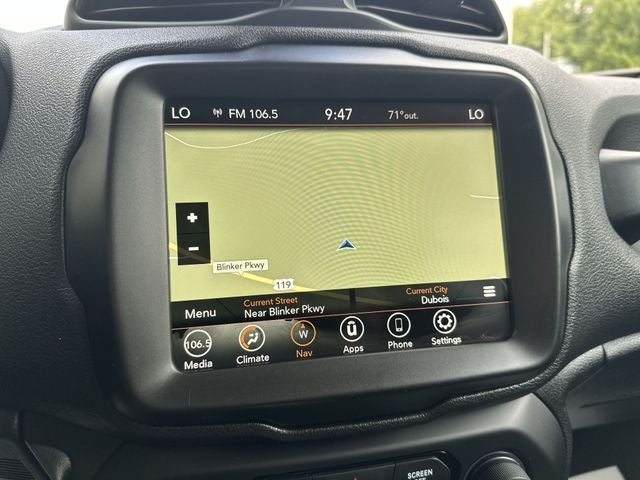 2023 Jeep Renegade Latitude