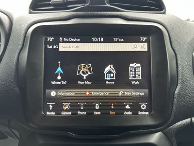 2023 Jeep Renegade Latitude
