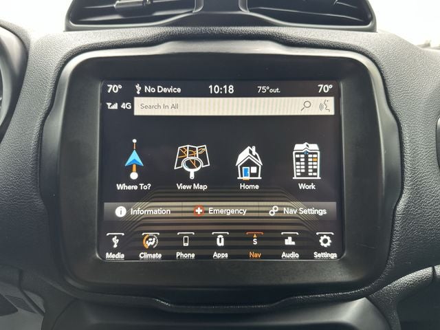 2023 Jeep Renegade Latitude