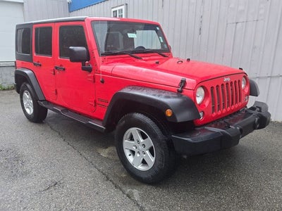 2015 Jeep Wrangler Unlimited Sport