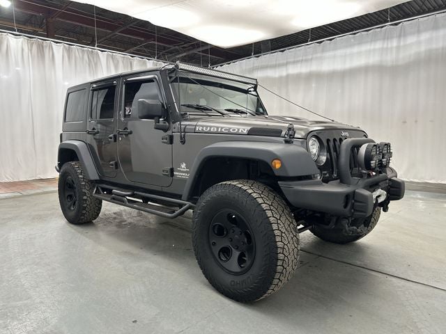 2017 Jeep Wrangler Unlimited Rubicon