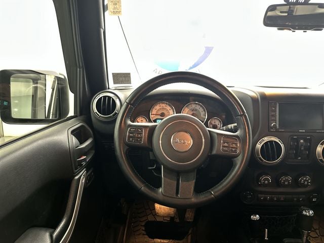 2017 Jeep Wrangler Unlimited Rubicon