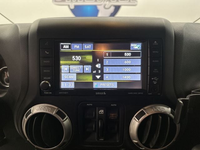 2017 Jeep Wrangler Unlimited Rubicon