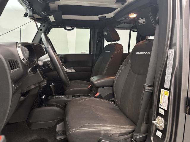 2017 Jeep Wrangler Unlimited Rubicon