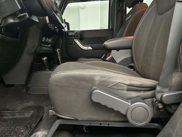 2017 Jeep Wrangler Unlimited Rubicon