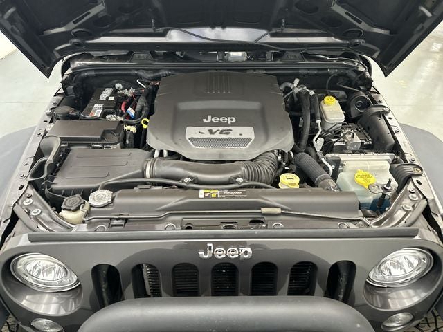 2017 Jeep Wrangler Unlimited Rubicon