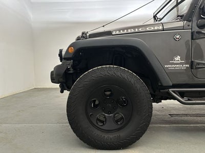 2017 Jeep Wrangler Unlimited Rubicon