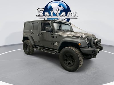 2017 Jeep Wrangler Unlimited Rubicon