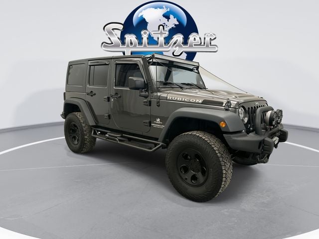 2017 Jeep Wrangler Unlimited Rubicon