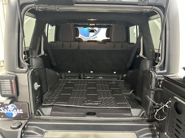 2017 Jeep Wrangler Unlimited Rubicon