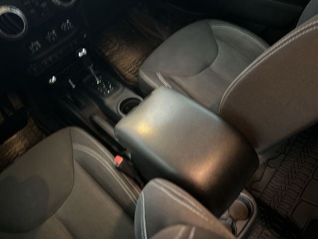 2017 Jeep Wrangler Unlimited Rubicon