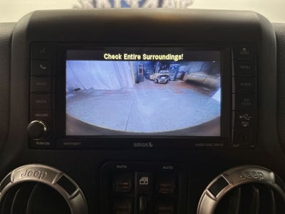 2017 Jeep Wrangler Unlimited Rubicon